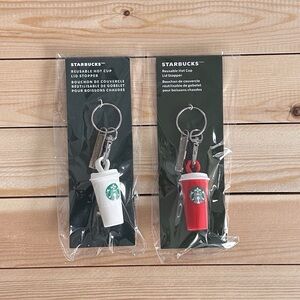 Bundle of 2 - Starbucks Reusable Hot Cup Lid Stopper